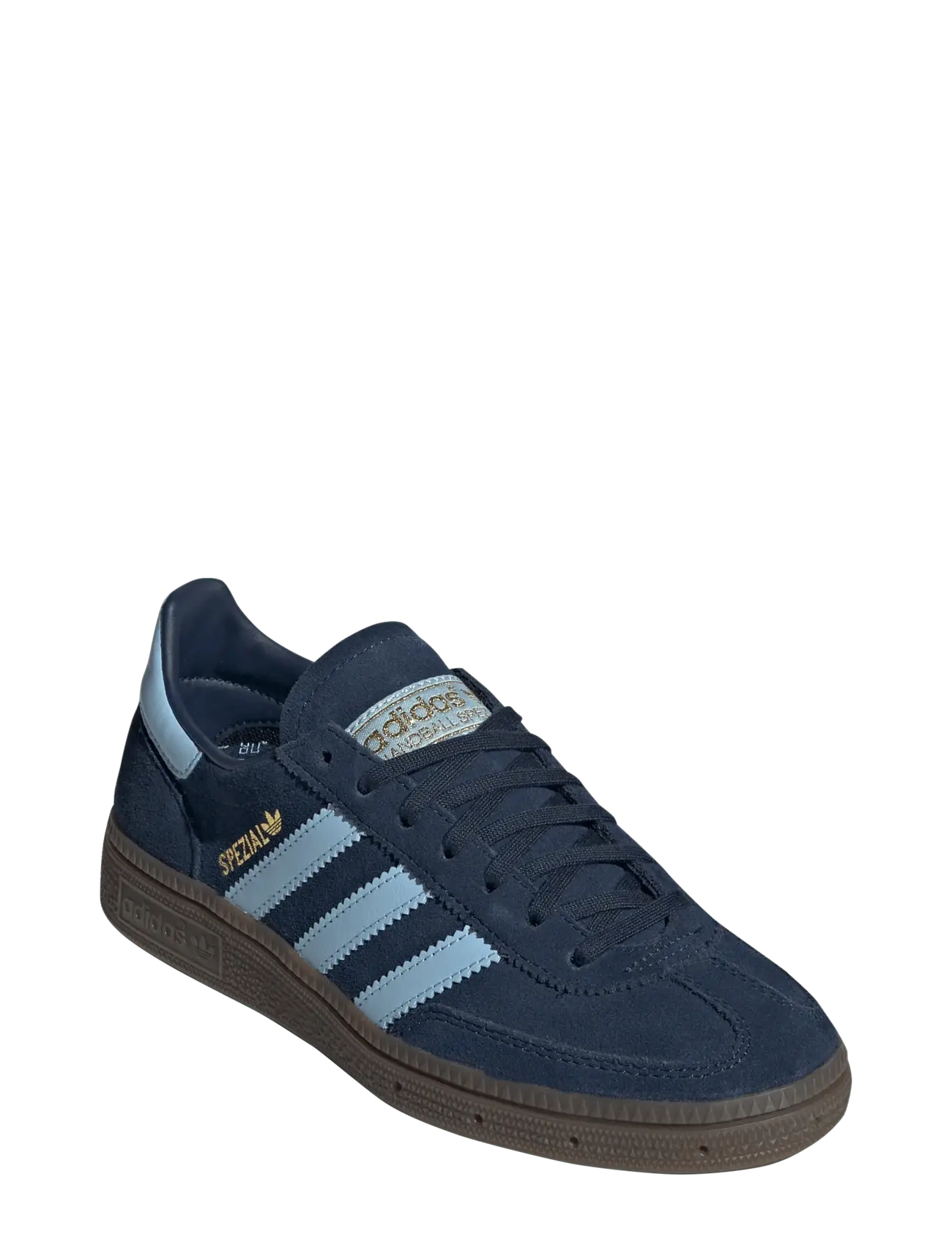 adidas Originals Handball Spezial J, Børn, Håndbold Spezial Ruskindssneakers, Navy, Str: 36