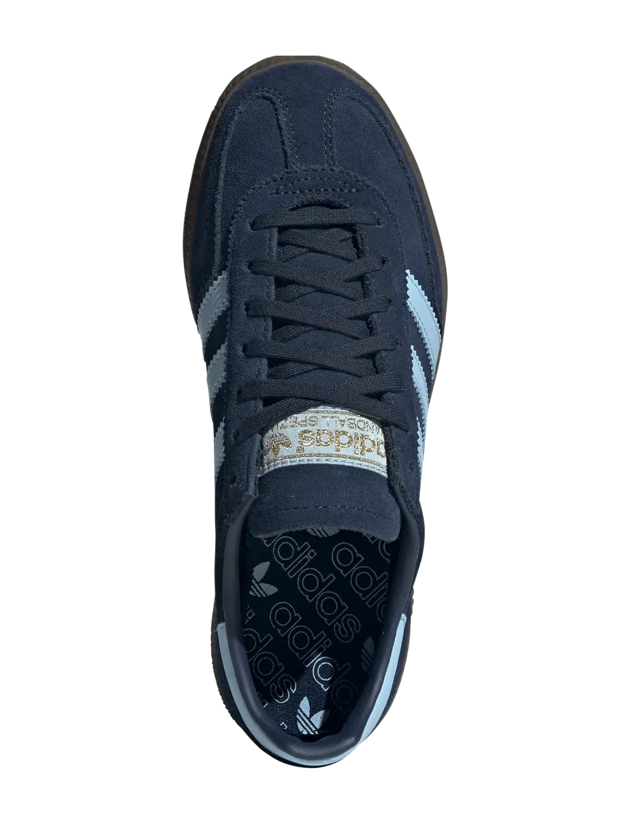 adidas Originals - HANDBALL SPEZIAL J - baskets basses - conavy/clearsky/gum5 - 4
