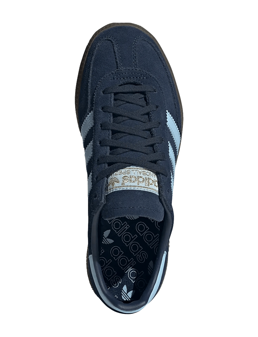 adidas Originals - HANDBALL SPEZIAL J - baskets basses - conavy/clearsky/gum5 - 4