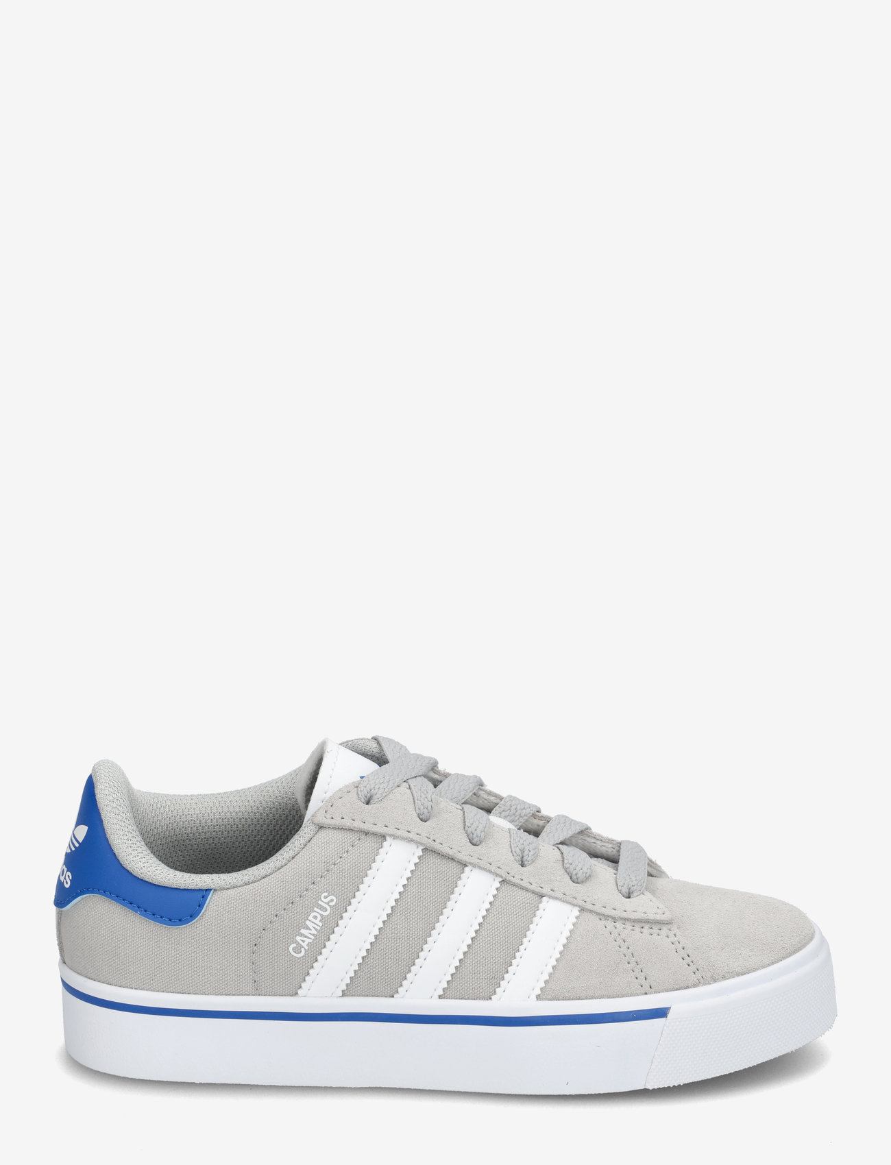 adidas Originals - CAMPUS VULC J - lave sneakers - gretwo/ftwwht/blue - 1