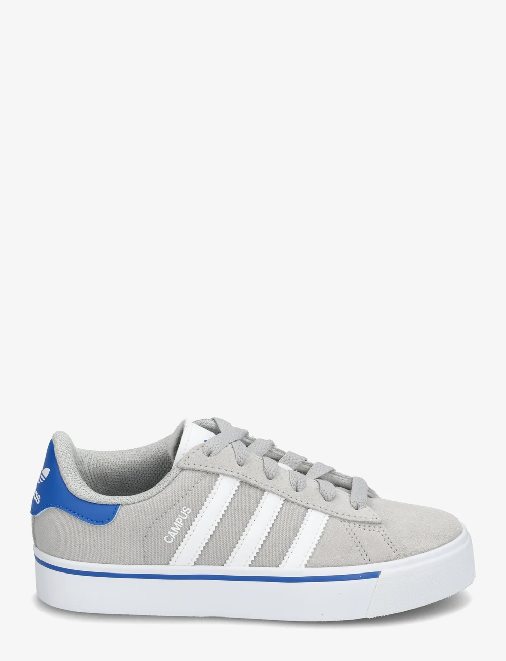 adidas Originals - CAMPUS VULC J - kõrge säärega tossud - gretwo/ftwwht/blue - 1