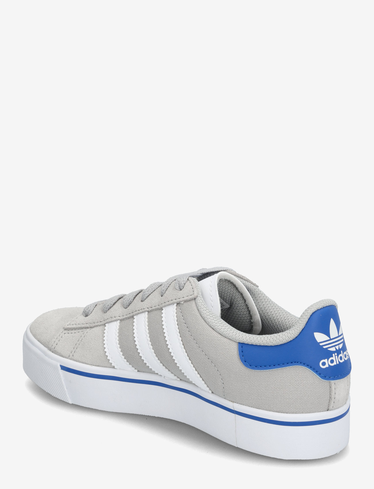 adidas Originals - CAMPUS VULC J - lave sneakers - gretwo/ftwwht/blue - 2