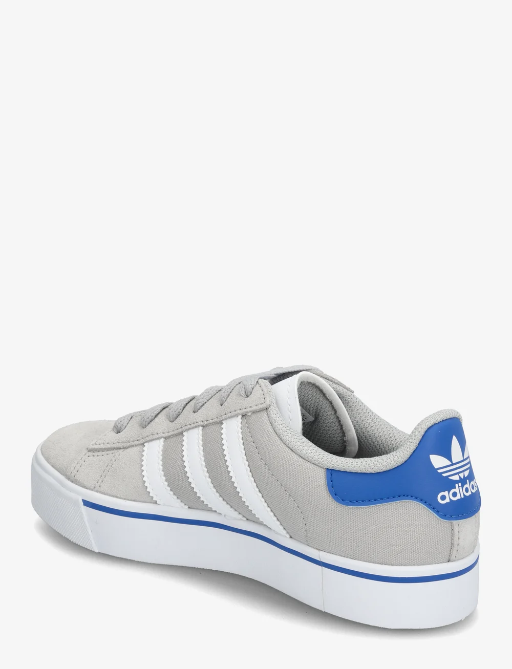 adidas Originals - CAMPUS VULC J - kõrge säärega tossud - gretwo/ftwwht/blue - 2