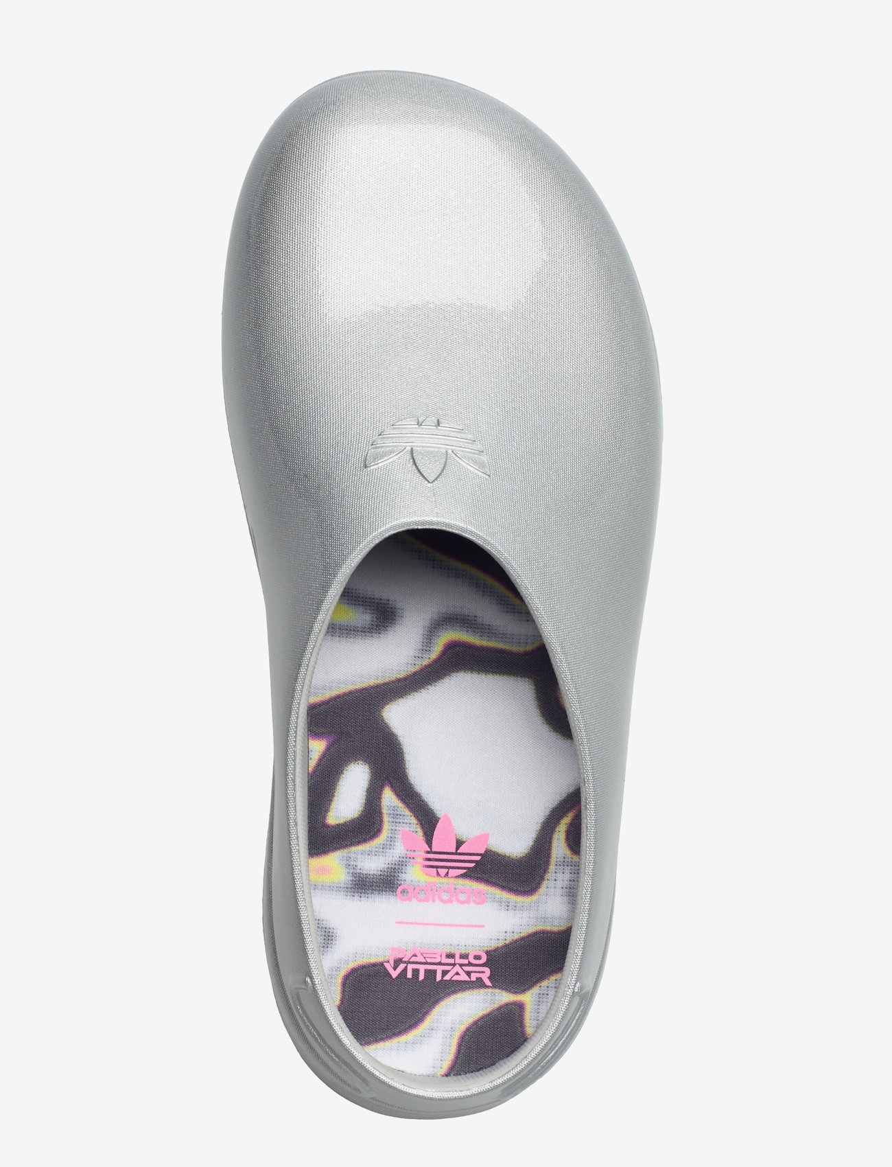 adidas Originals - PRIDE ADIFOM STAN MULE PABLLO VITTAR - sandaler & tofflor - cblack/lucpnk/cblack - 3