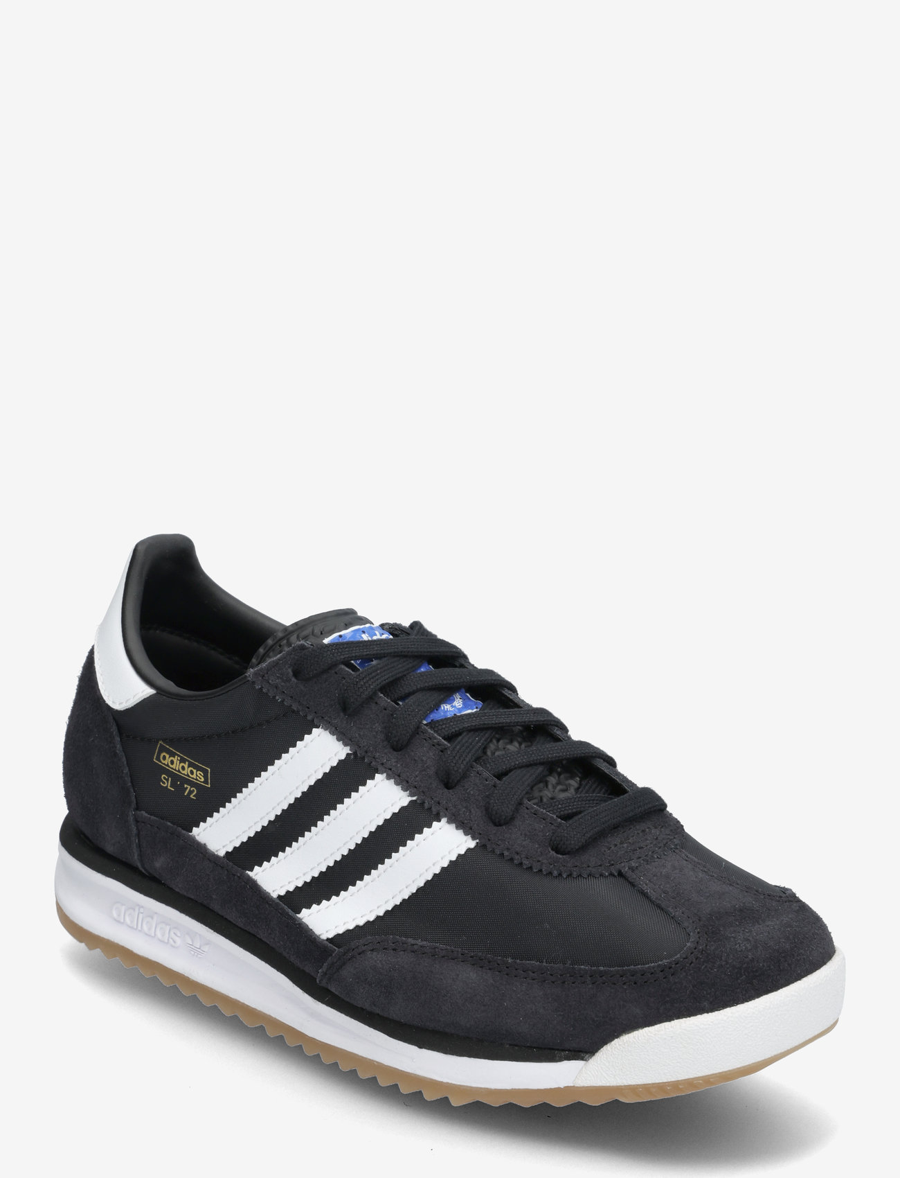 adidas Originals - SL 72 RS J - lave sneakers - coreblack/ftwwht/blue - 0
