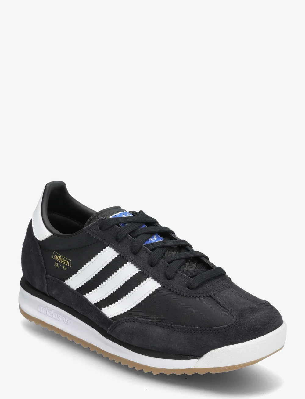 adidas Originals - SL 72 RS J - niedriger schnitt - coreblack/ftwwht/blue - 0