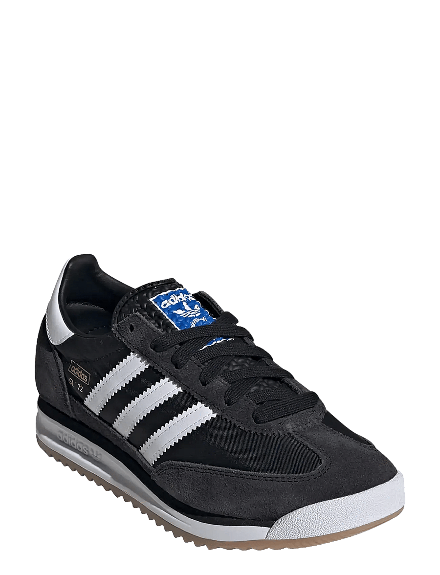 adidas Originals - SL 72 RS J - baskets basses - coreblack/ftwwht/blue - 0