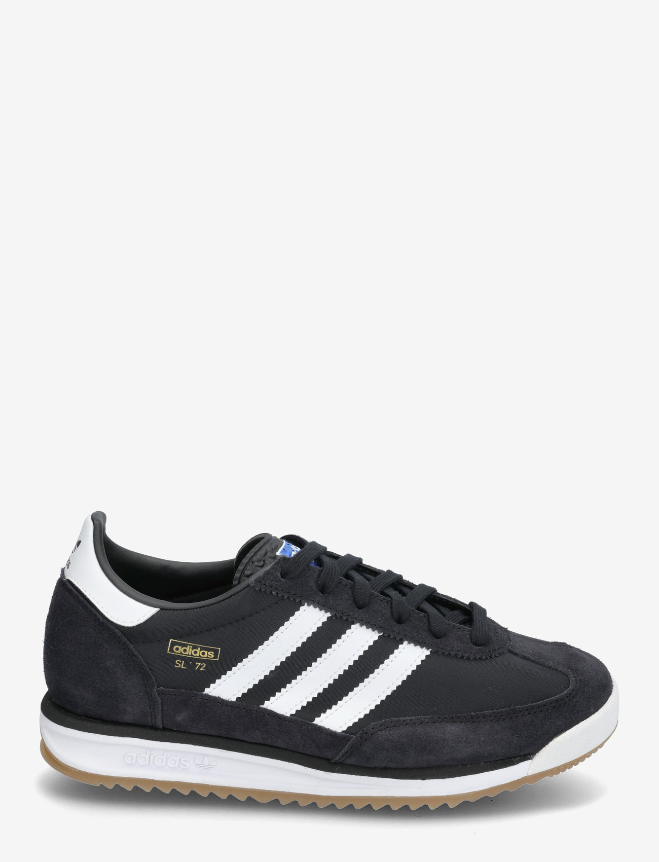 adidas Originals - SL 72 RS J - lave sneakers - coreblack/ftwwht/blue - 1