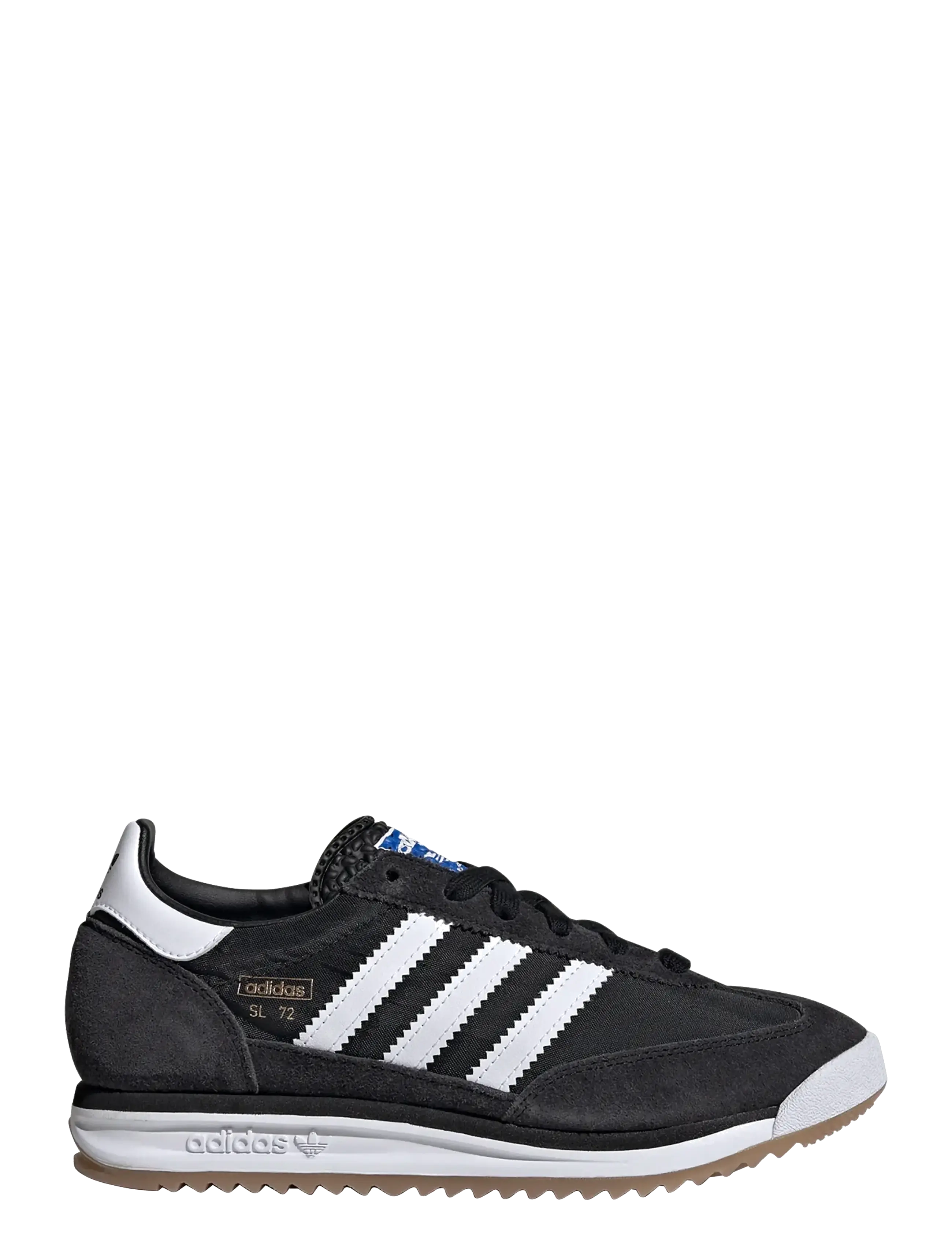 adidas Originals - SL 72 RS J - lave sneakers - coreblack/ftwwht/blue - 1