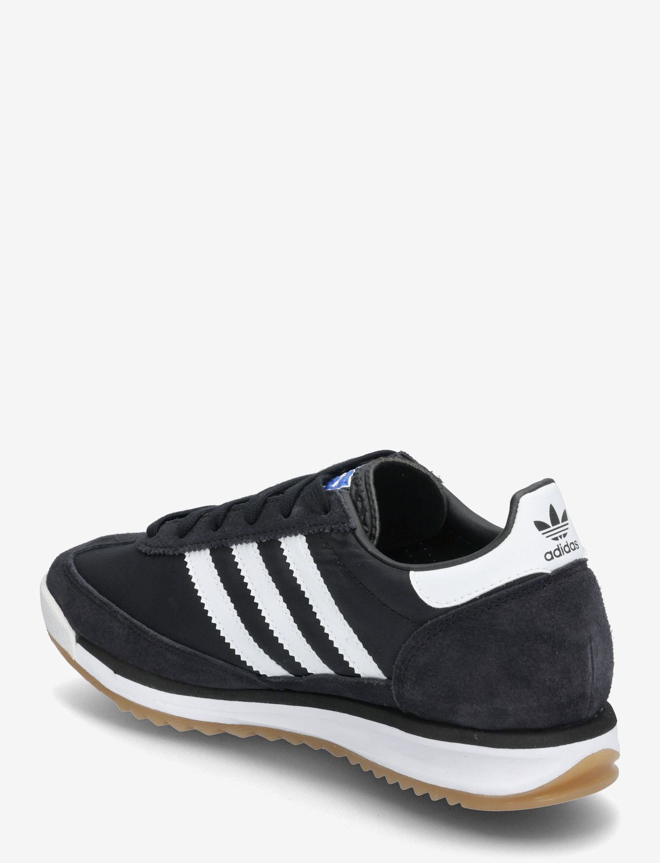 adidas Originals - SL 72 RS J - lave sneakers - coreblack/ftwwht/blue - 2