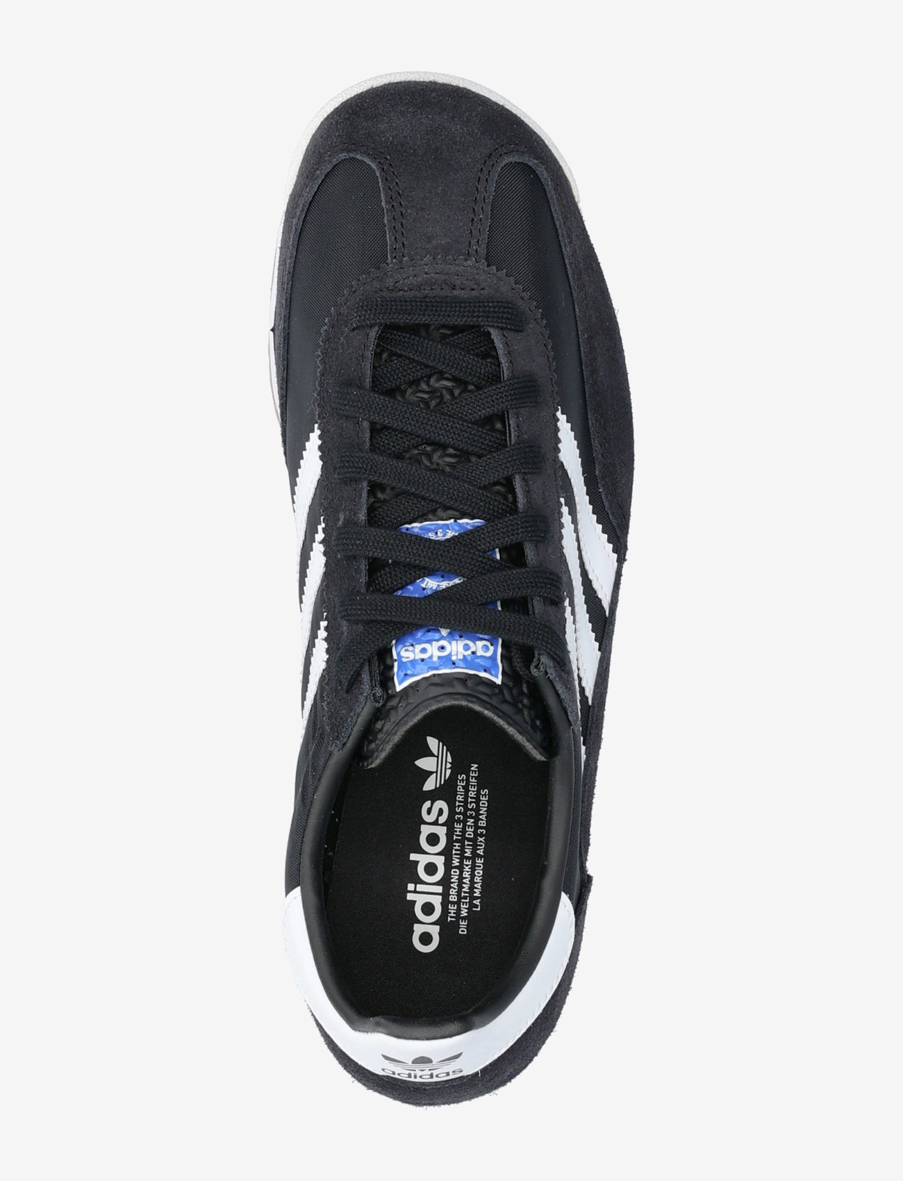 adidas Originals - SL 72 RS J - lave sneakers - coreblack/ftwwht/blue - 3