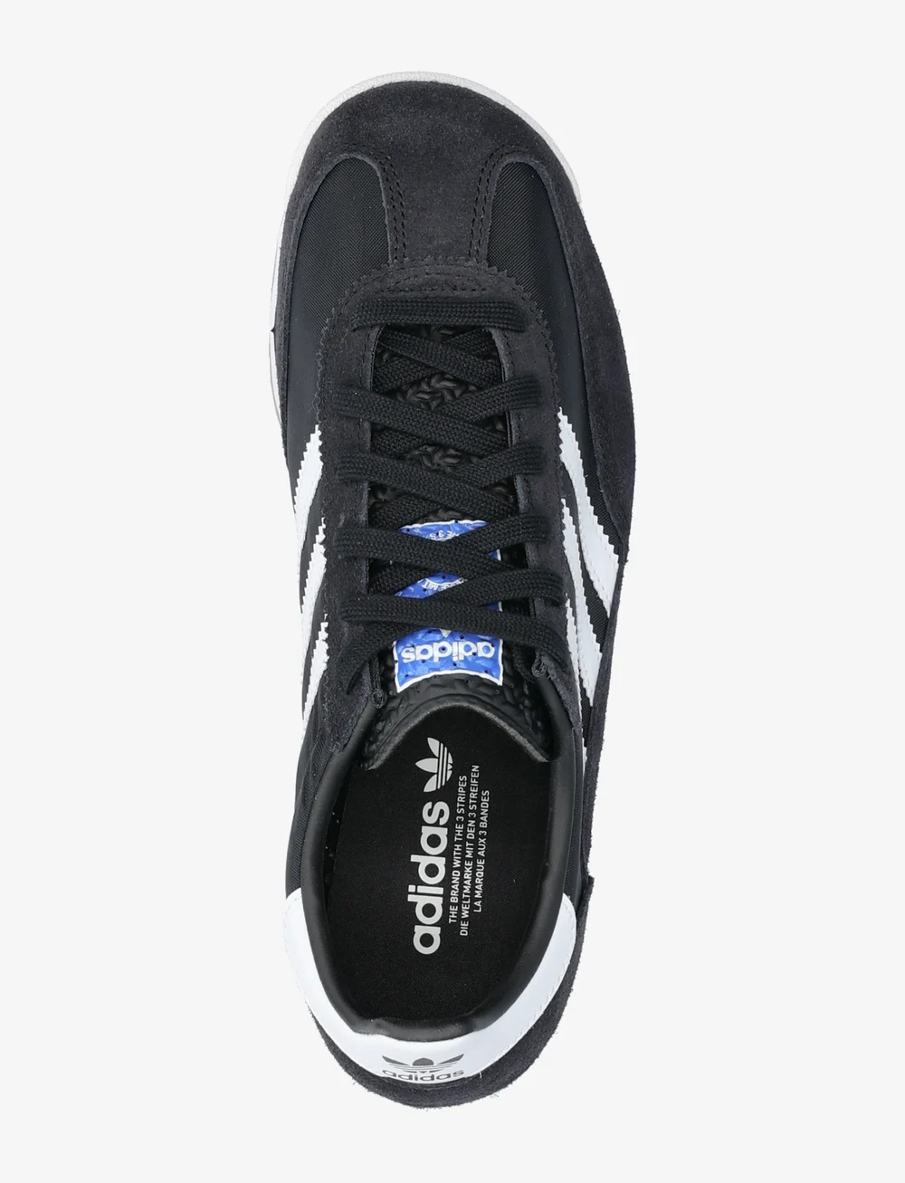 adidas Originals - SL 72 RS J - niedriger schnitt - coreblack/ftwwht/blue - 3