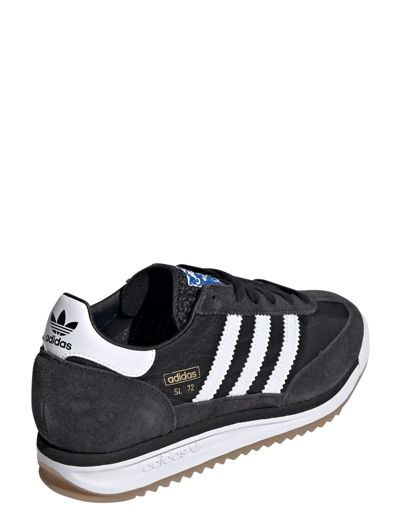 adidas Originals - SL 72 RS J - lave sneakers - coreblack/ftwwht/blue - 3