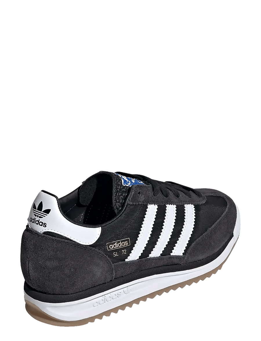 adidas Originals - SL 72 RS J - baskets basses - coreblack/ftwwht/blue - 3