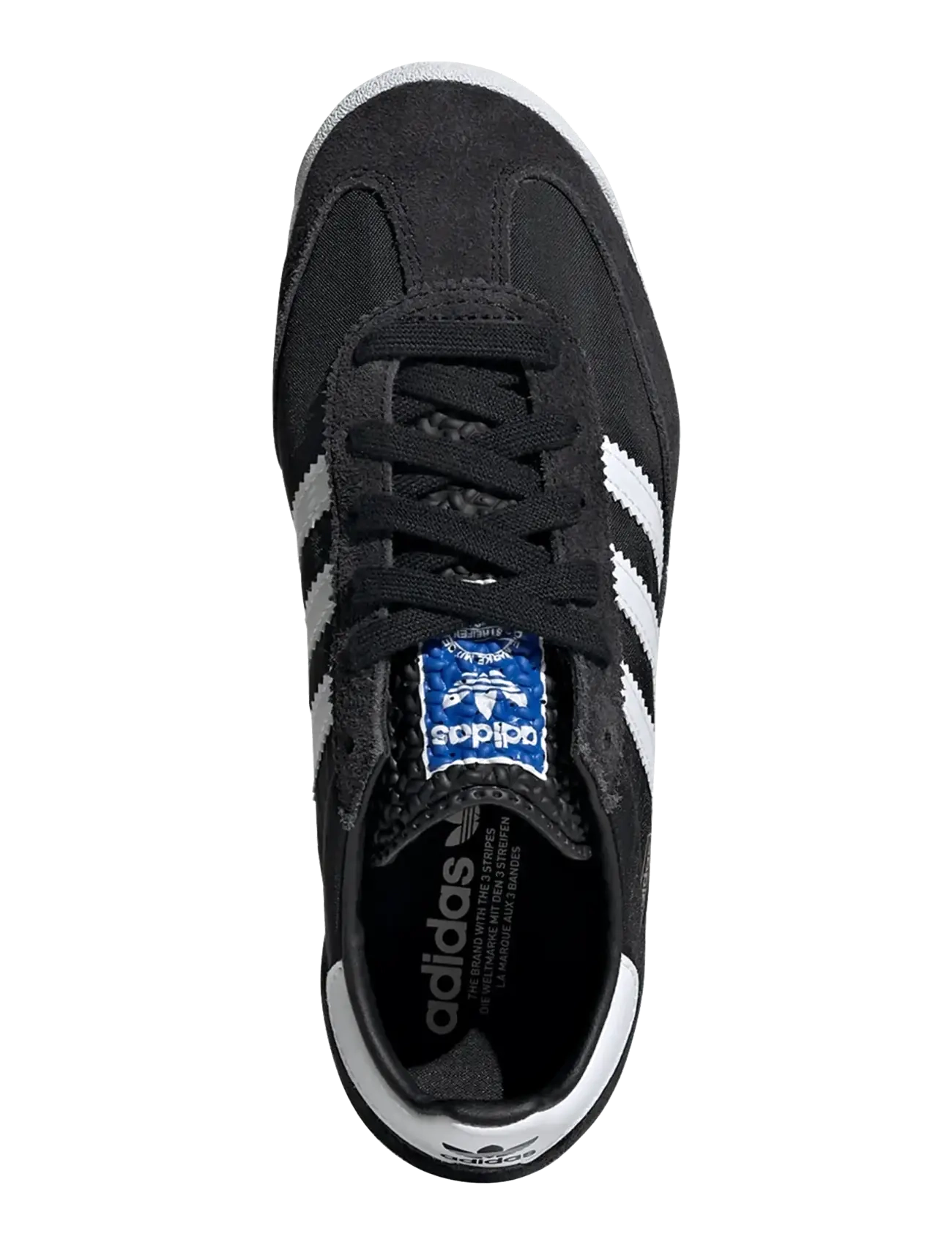 adidas Originals - SL 72 RS J - lave sneakers - coreblack/ftwwht/blue - 4