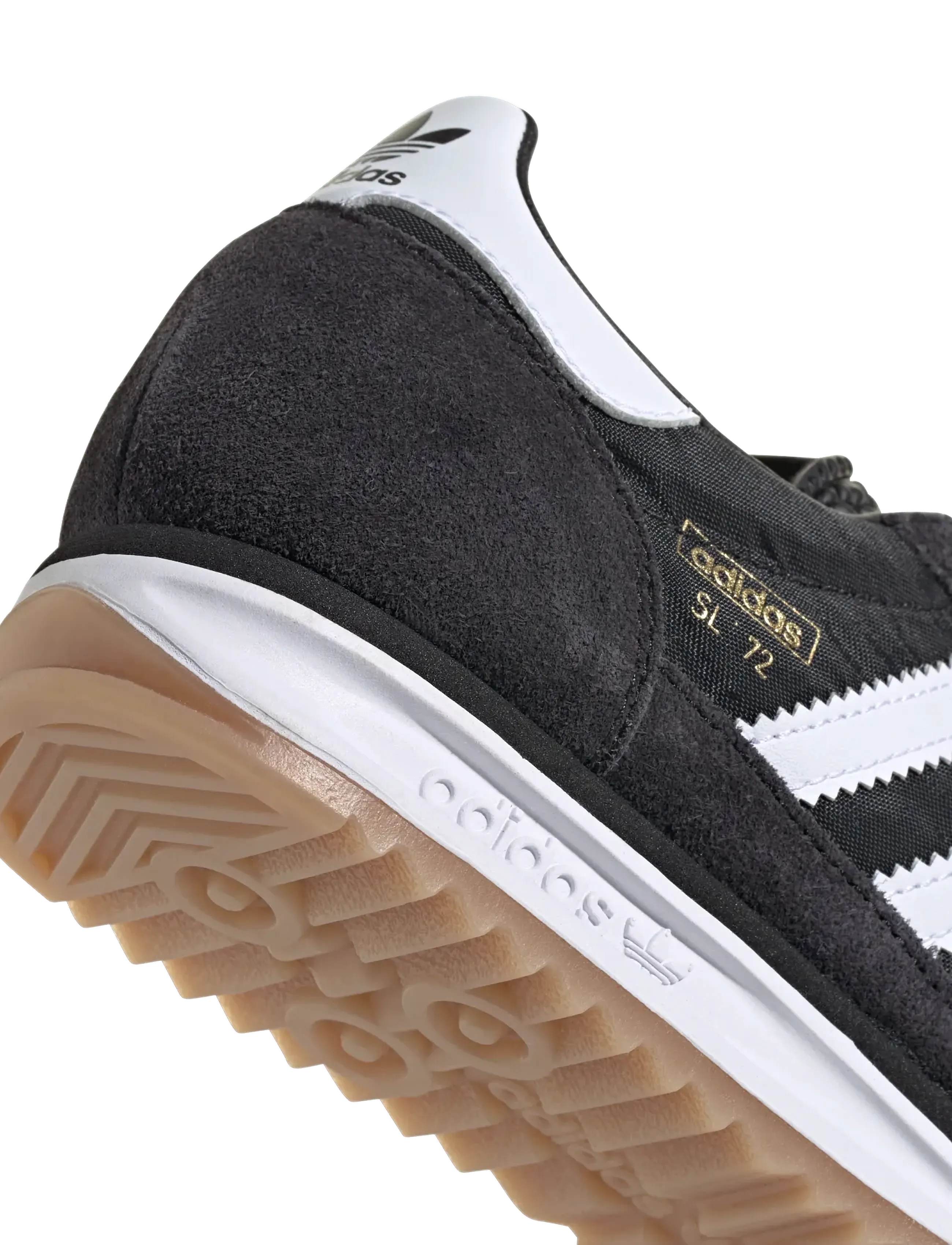 adidas Originals - SL 72 RS J - lave sneakers - coreblack/ftwwht/blue - 5