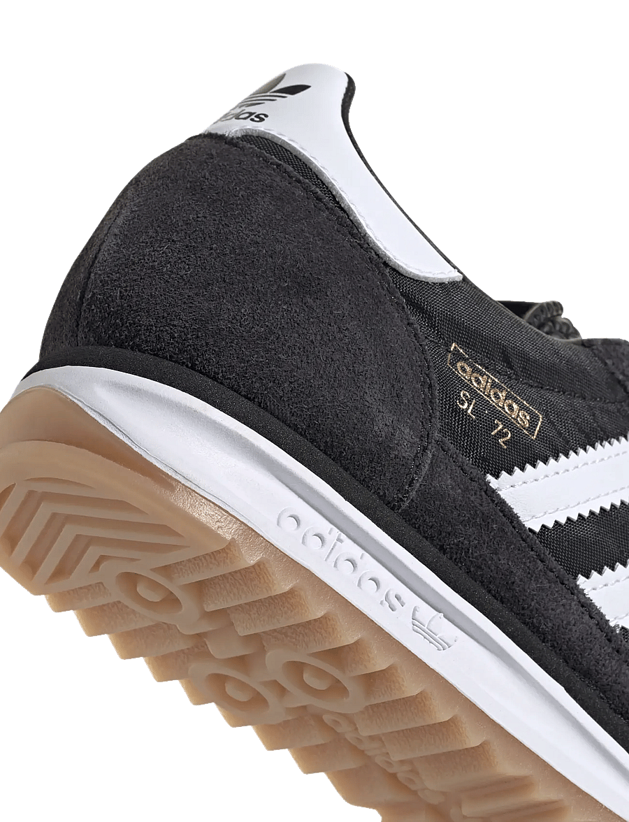 adidas Originals - SL 72 RS J - baskets basses - coreblack/ftwwht/blue - 5