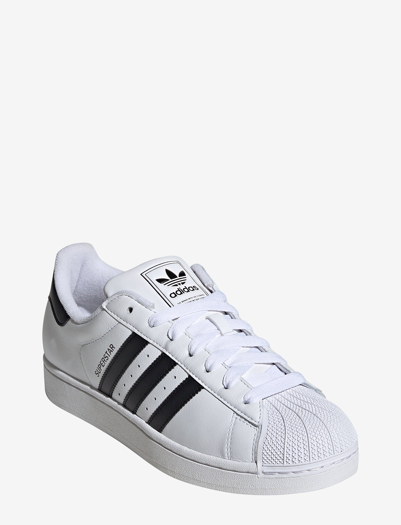 adidas Originals - SUPERSTAR II - låga sneakers - ftwwht/cblack/ftwwht - 0