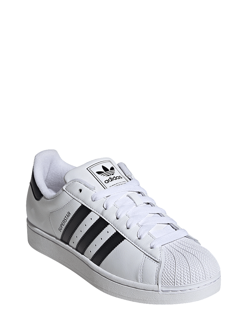 adidas Originals - SUPERSTAR II - lave sneakers - ftwwht/cblack/ftwwht - 0