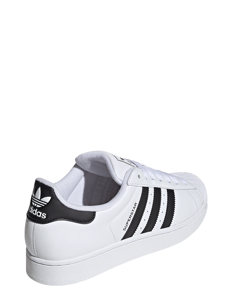 adidas Originals - SUPERSTAR II - lave sneakers - ftwwht/cblack/ftwwht - 3