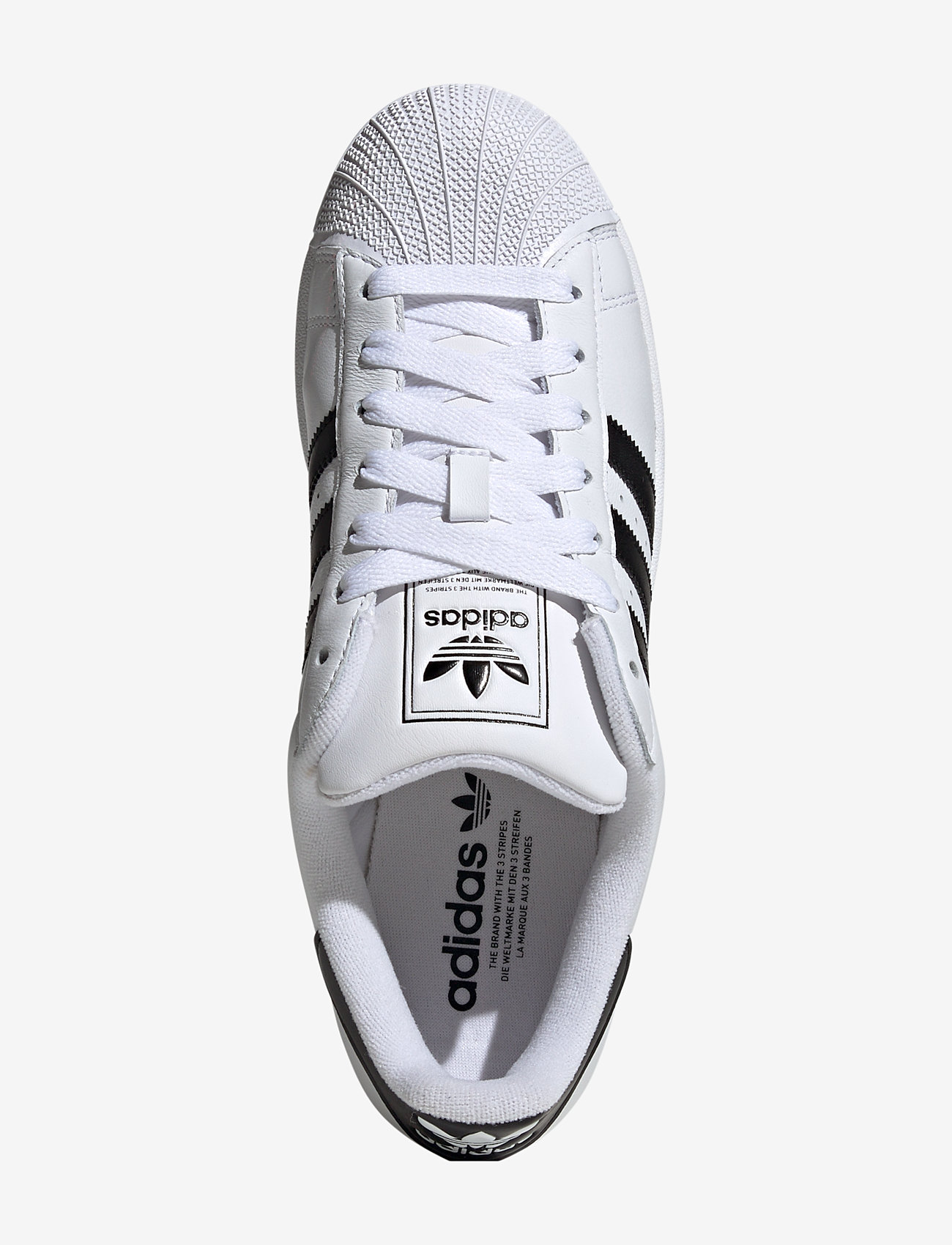 adidas Originals - SUPERSTAR II - låga sneakers - ftwwht/cblack/ftwwht - 4