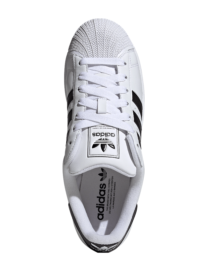 adidas Originals - SUPERSTAR II - lave sneakers - ftwwht/cblack/ftwwht - 4