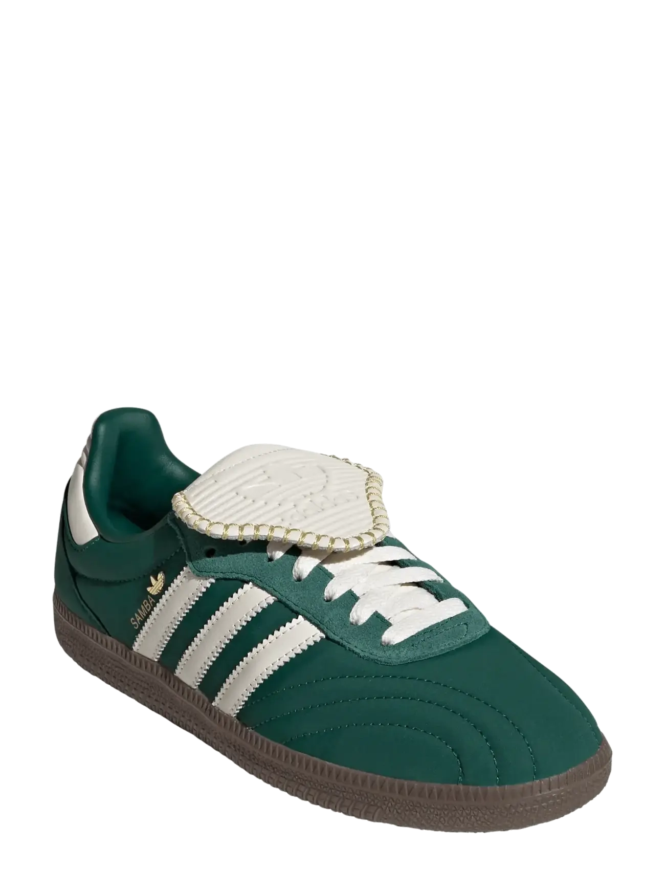 adidas Originals SAMBA LT W - adidas - CGREEN/CWHITE/GOLDMT / green