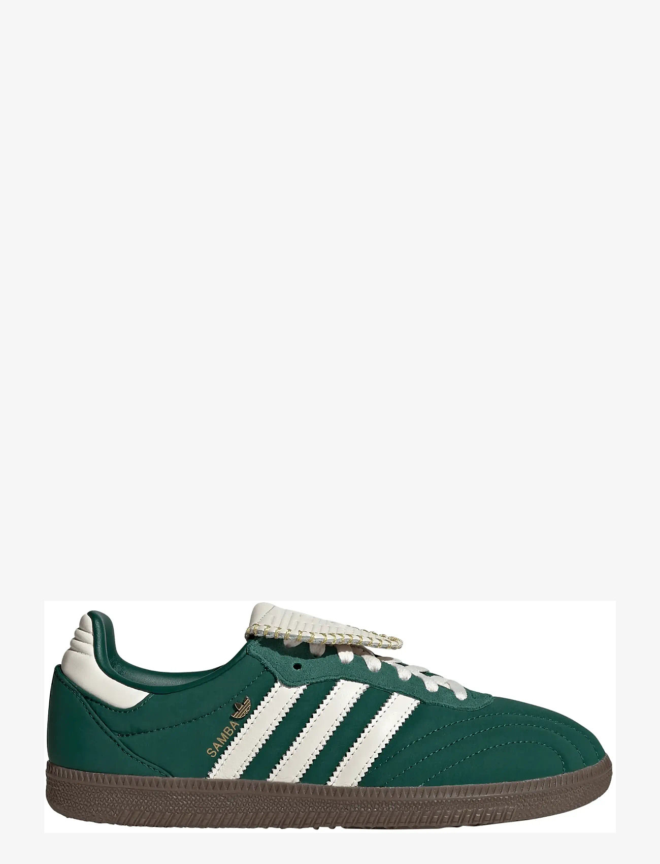 adidas Originals - SAMBA LT W - lave sneakers - cgreen/cwhite/goldmt - 1
