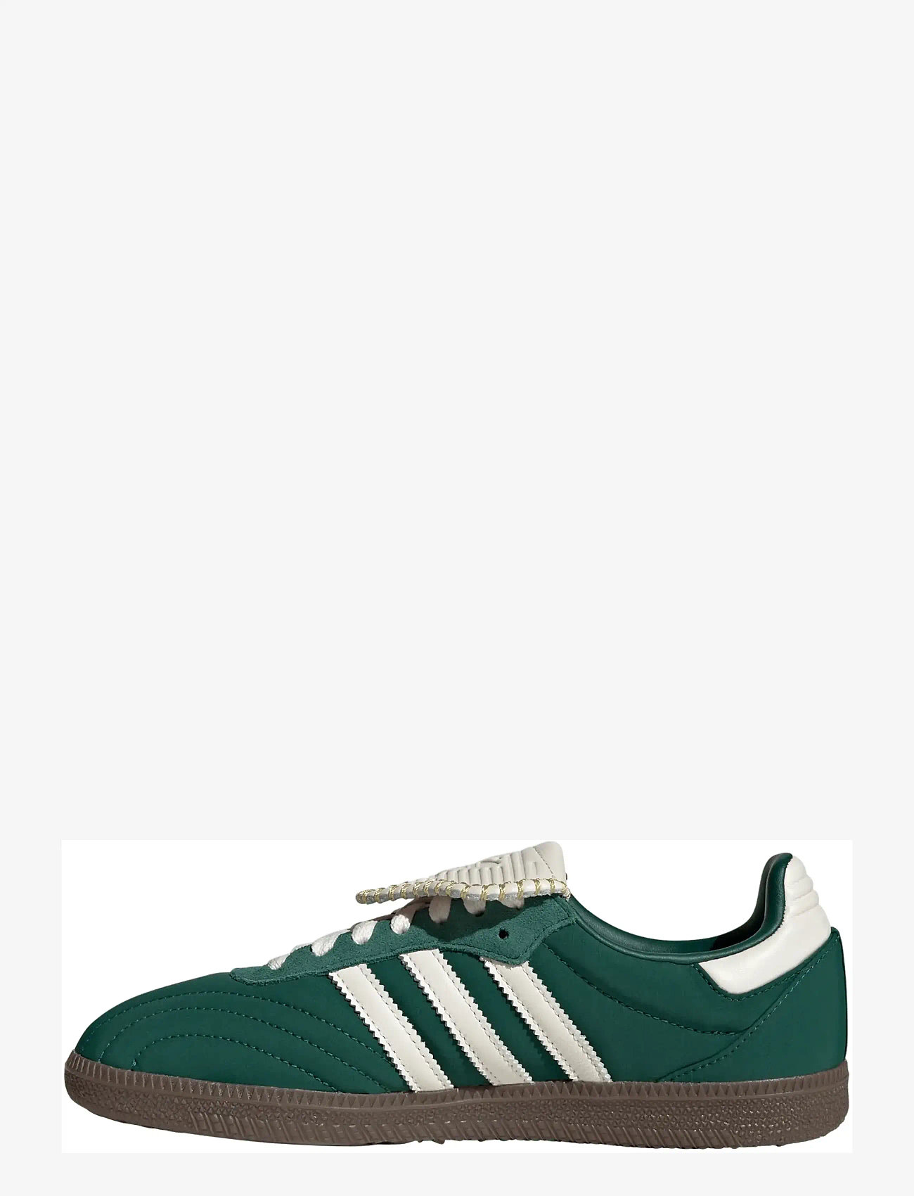 adidas Originals - SAMBA LT W - lave sneakers - cgreen/cwhite/goldmt - 2