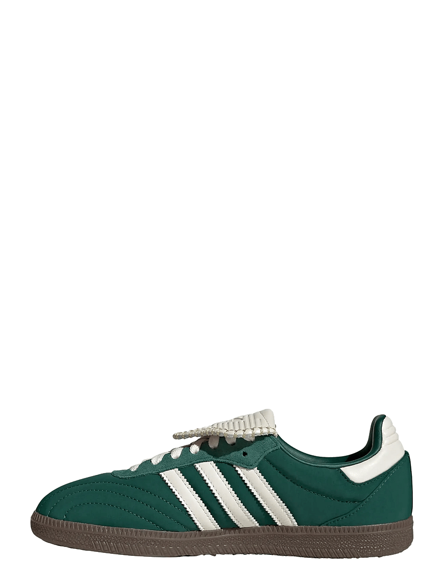 adidas Originals - SAMBA LT W - lave sneakers - cgreen/cwhite/goldmt - 2