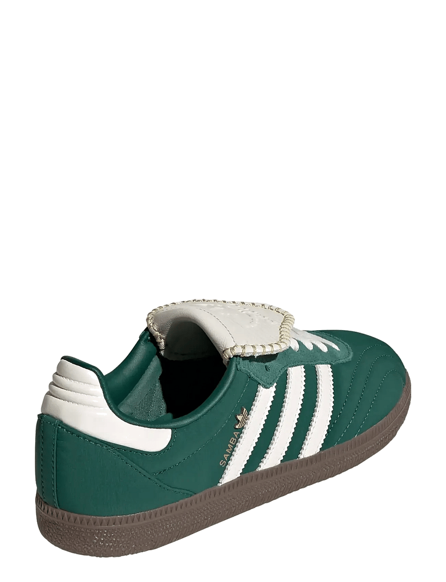adidas Originals - SAMBA LT W - lave sneakers - cgreen/cwhite/goldmt - 3