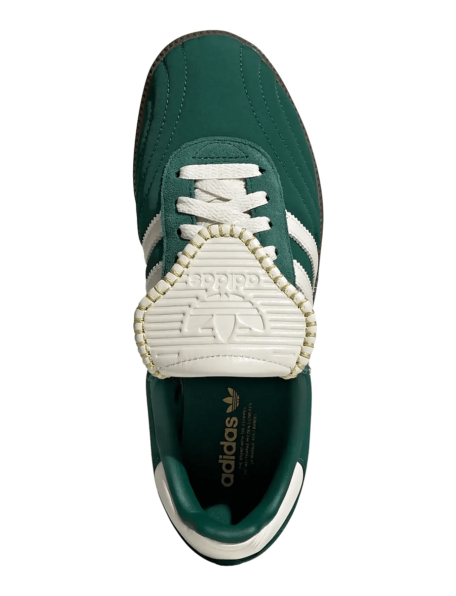 adidas Originals - SAMBA LT W - lave sneakers - cgreen/cwhite/goldmt - 4