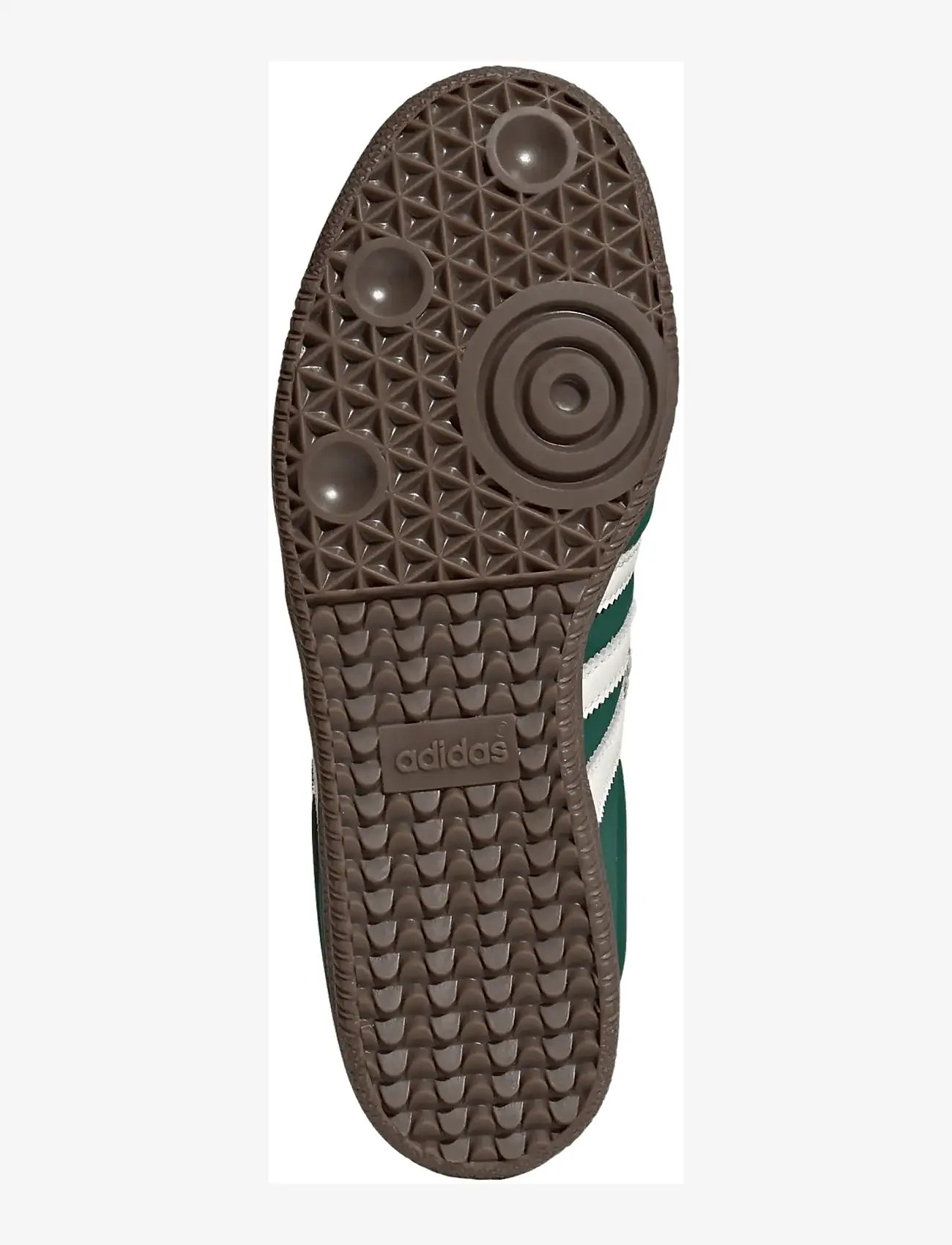 adidas Originals - SAMBA LT W - lave sneakers - cgreen/cwhite/goldmt - 5