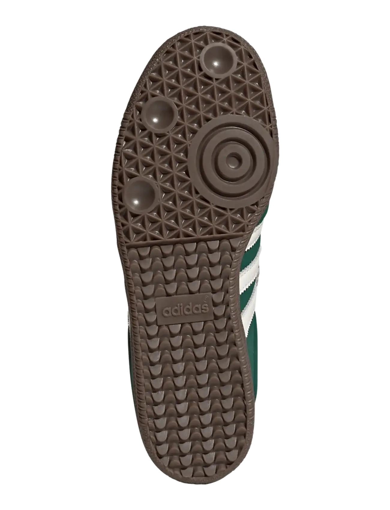adidas Originals - SAMBA LT W - low top sneakers - cgreen/cwhite/goldmt - 5