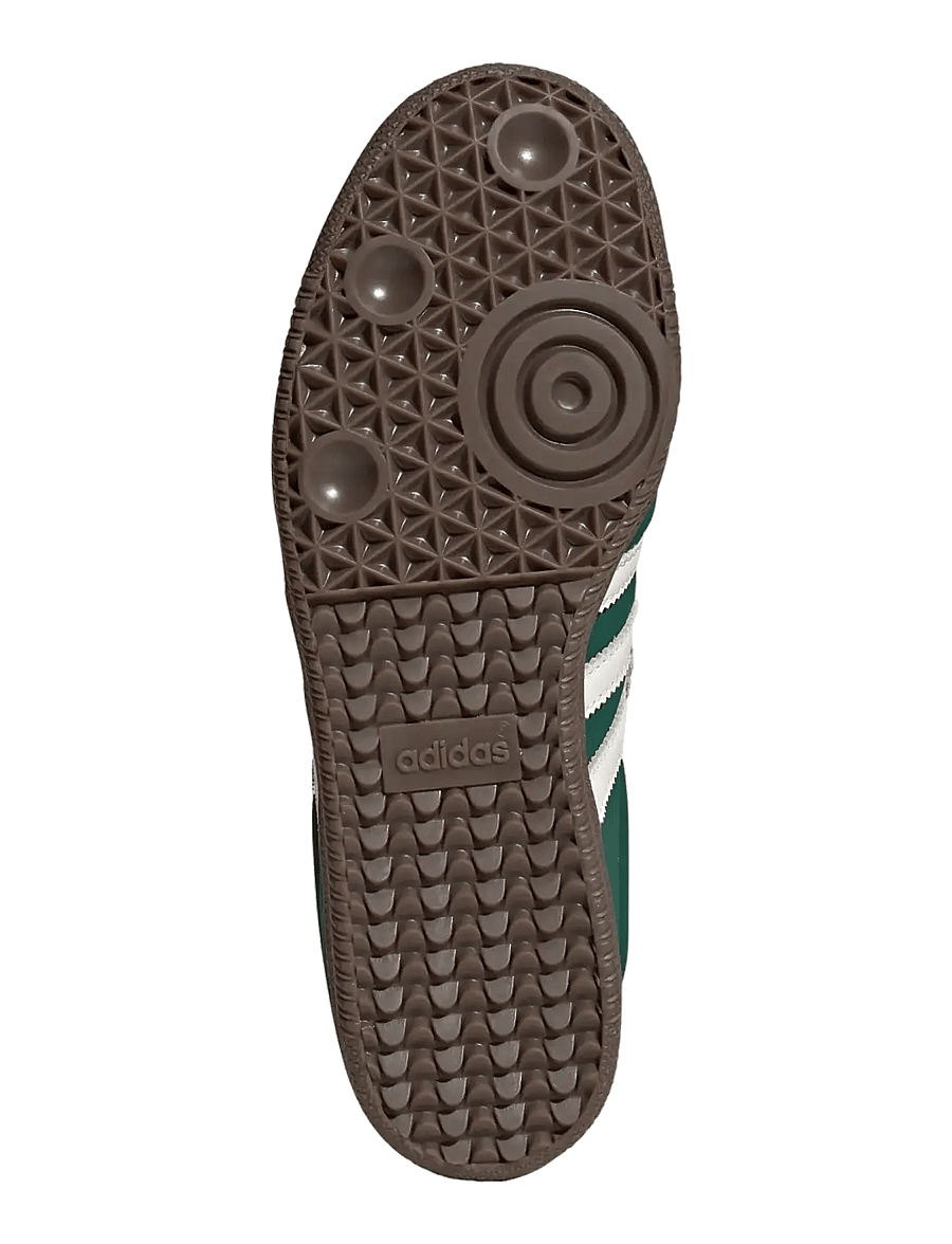 adidas Originals - SAMBA LT W - lave sneakers - cgreen/cwhite/goldmt - 5