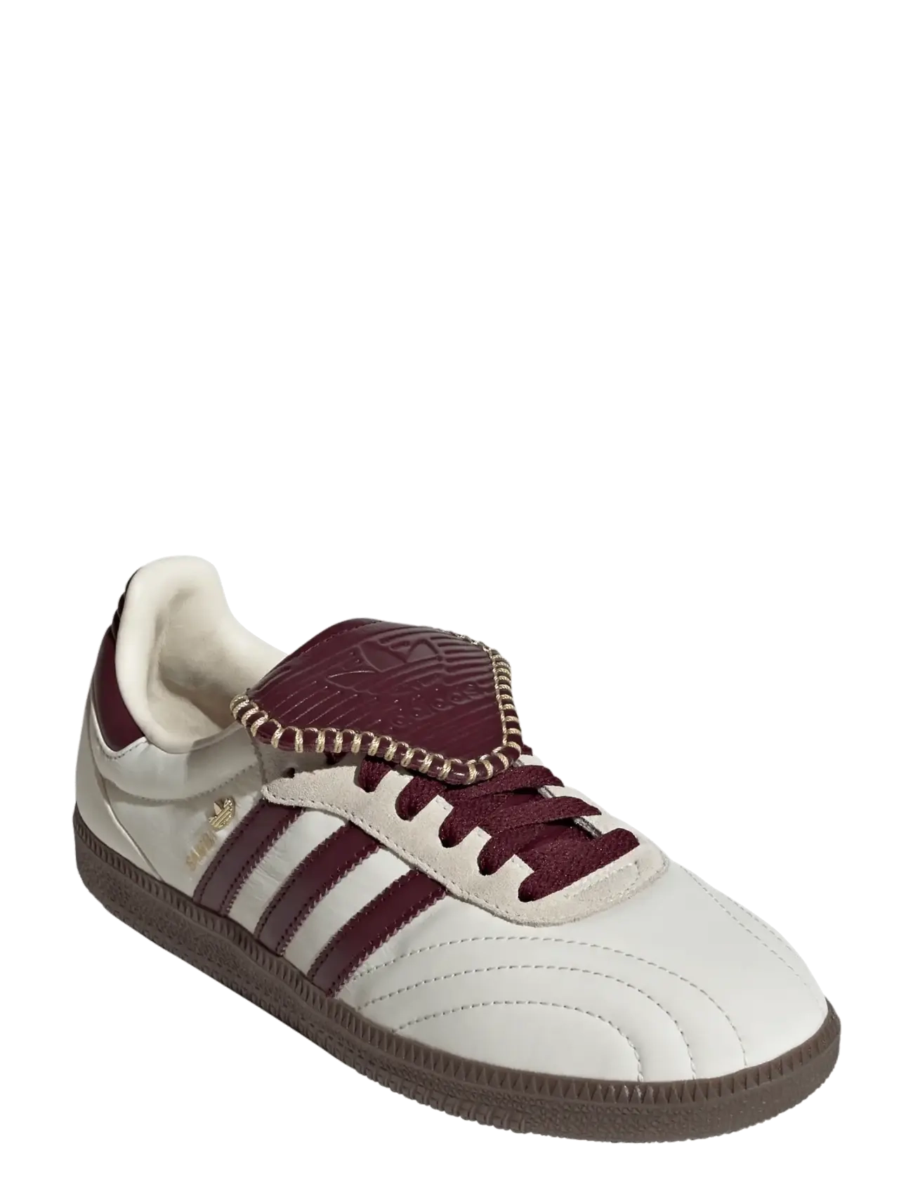 adidas Originals SAMBA LT W - Nowosci - CREWHT/MAROON/GOLDMT / cream