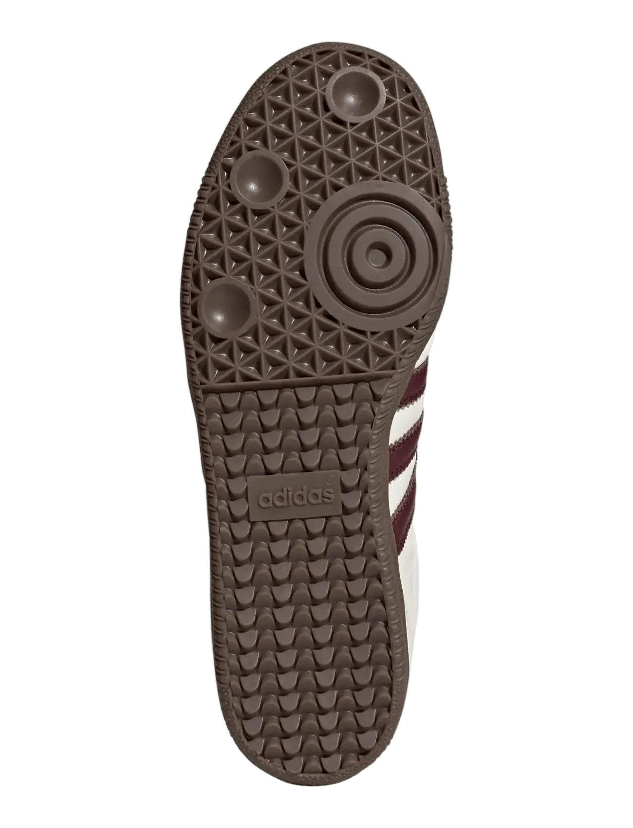 adidas Originals - SAMBA LT W - lágir strigaskór - crewht/maroon/goldmt - 5