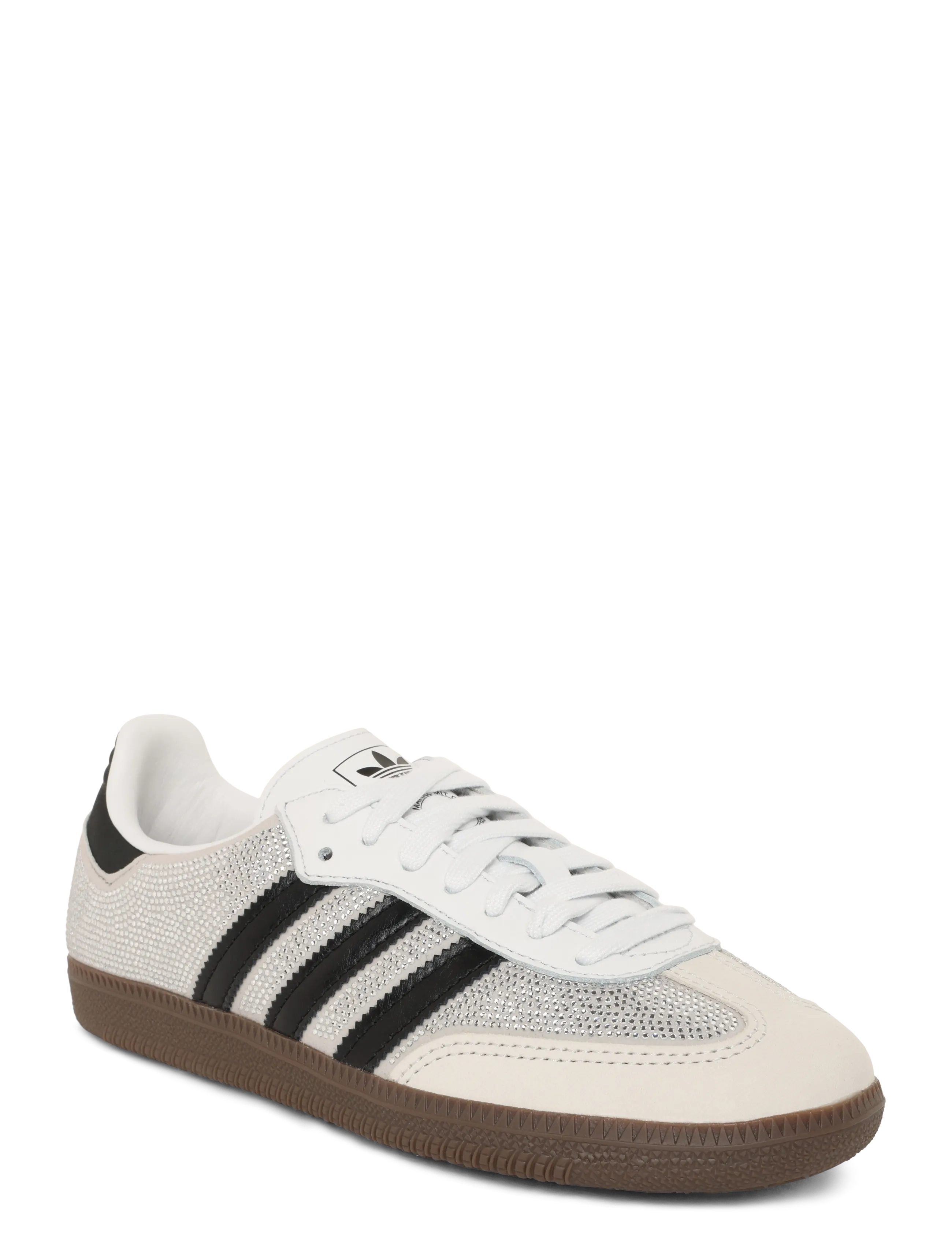adidas Originals SAMBA OG W - New Arrivals - CRYWHT/CWHITE/SILVMT / cream