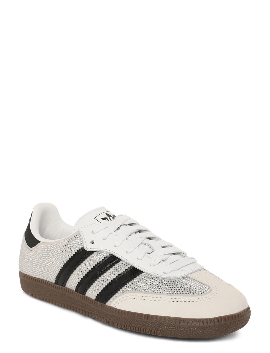adidas Originals - SAMBA OG W - low top sneakers - crywht/cwhite/silvmt - 0