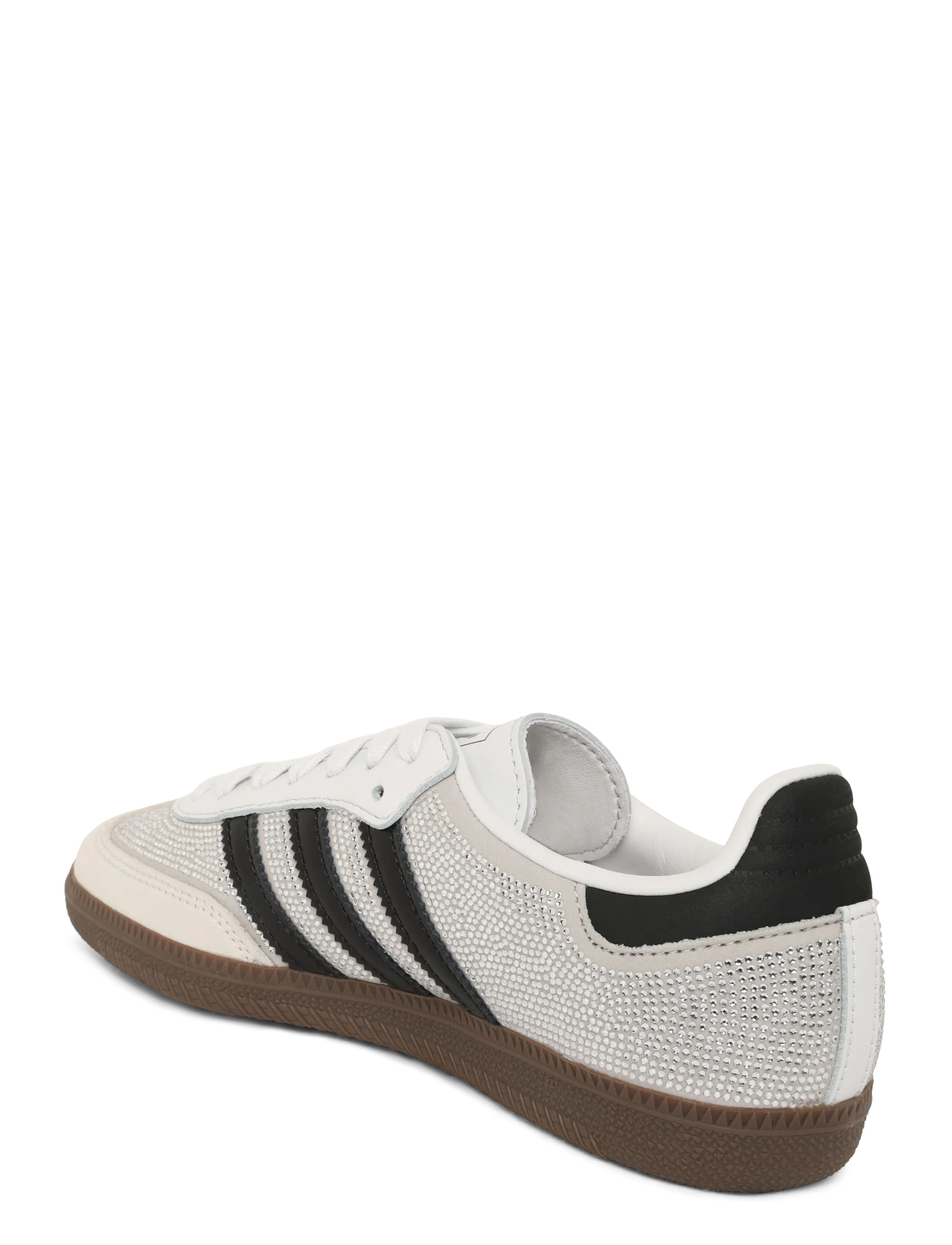 adidas Originals - SAMBA OG W - low top sneakers - crywht/cwhite/silvmt - 1