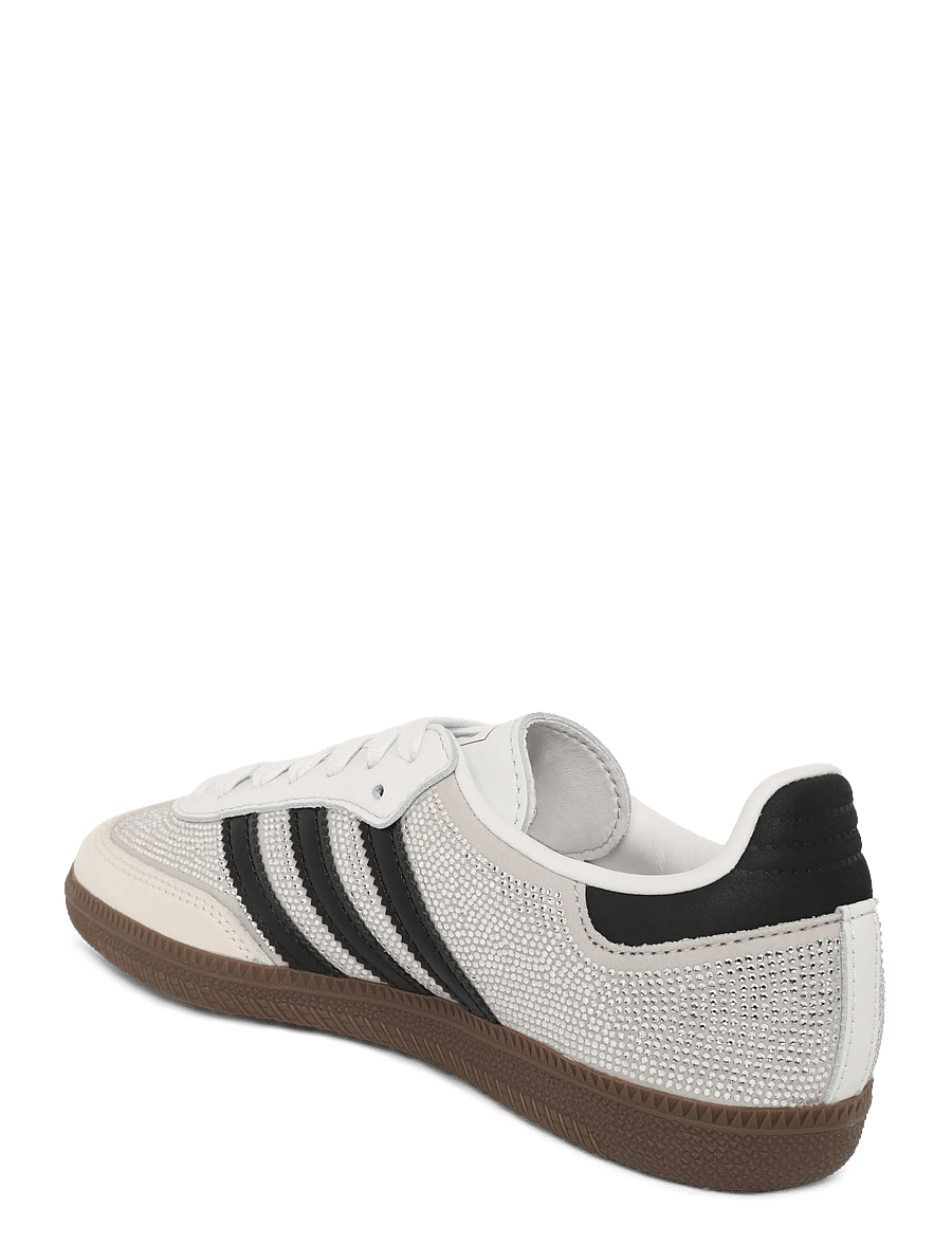 adidas Originals - SAMBA OG W - low top sneakers - crywht/cwhite/silvmt - 1