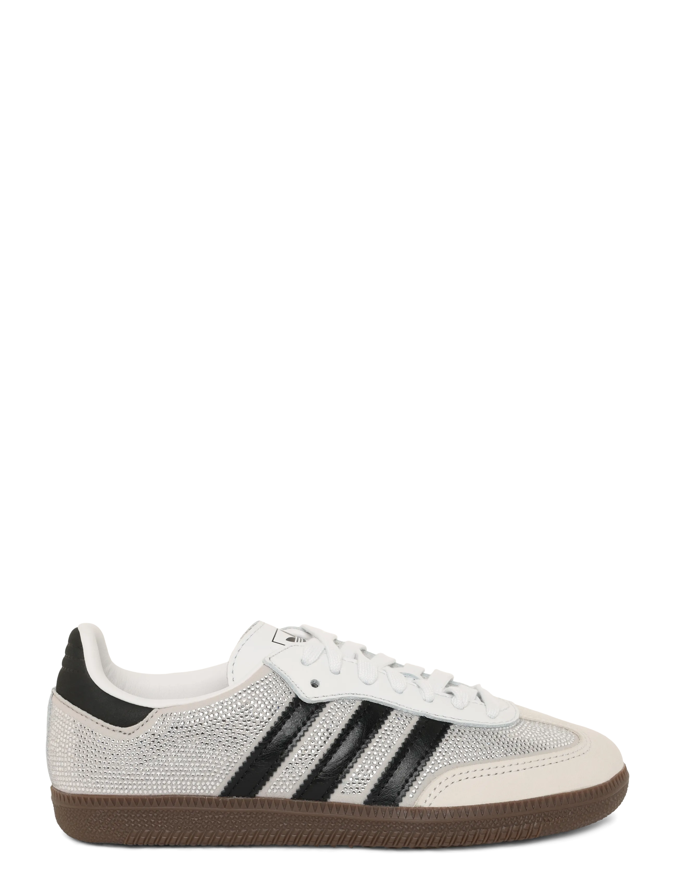 adidas Originals - SAMBA OG W - low top sneakers - crywht/cwhite/silvmt - 2