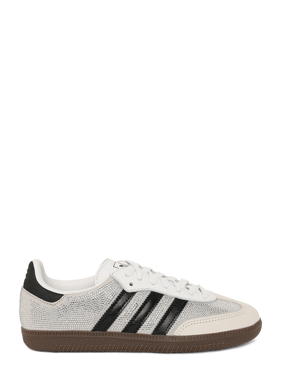 adidas Originals - SAMBA OG W - low top sneakers - crywht/cwhite/silvmt - 2