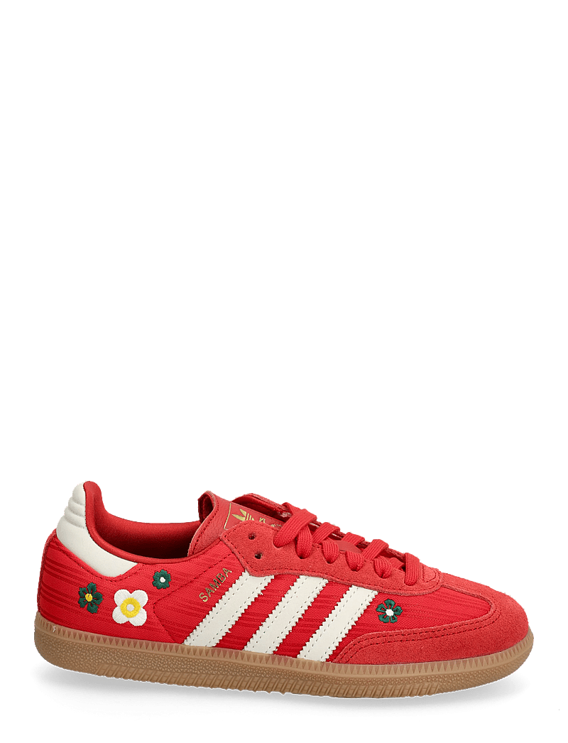 adidas Originals - SAMBA OG W - niedrige sneakers - bgreen/owhite/gum4 - 1