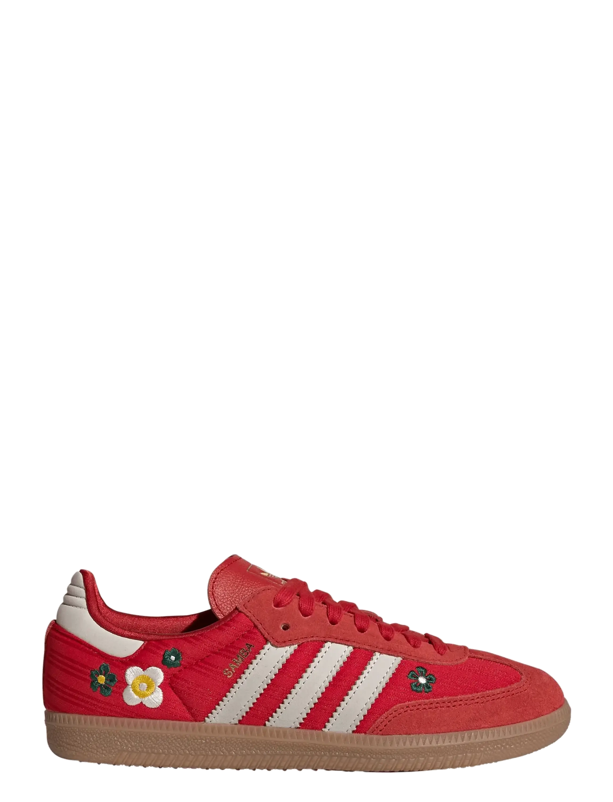 adidas Originals - SAMBA OG W - lave sneakers - bgreen/owhite/gum4 - 1