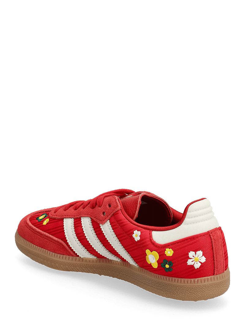 adidas Originals - SAMBA OG W - niedrige sneakers - bgreen/owhite/gum4 - 2