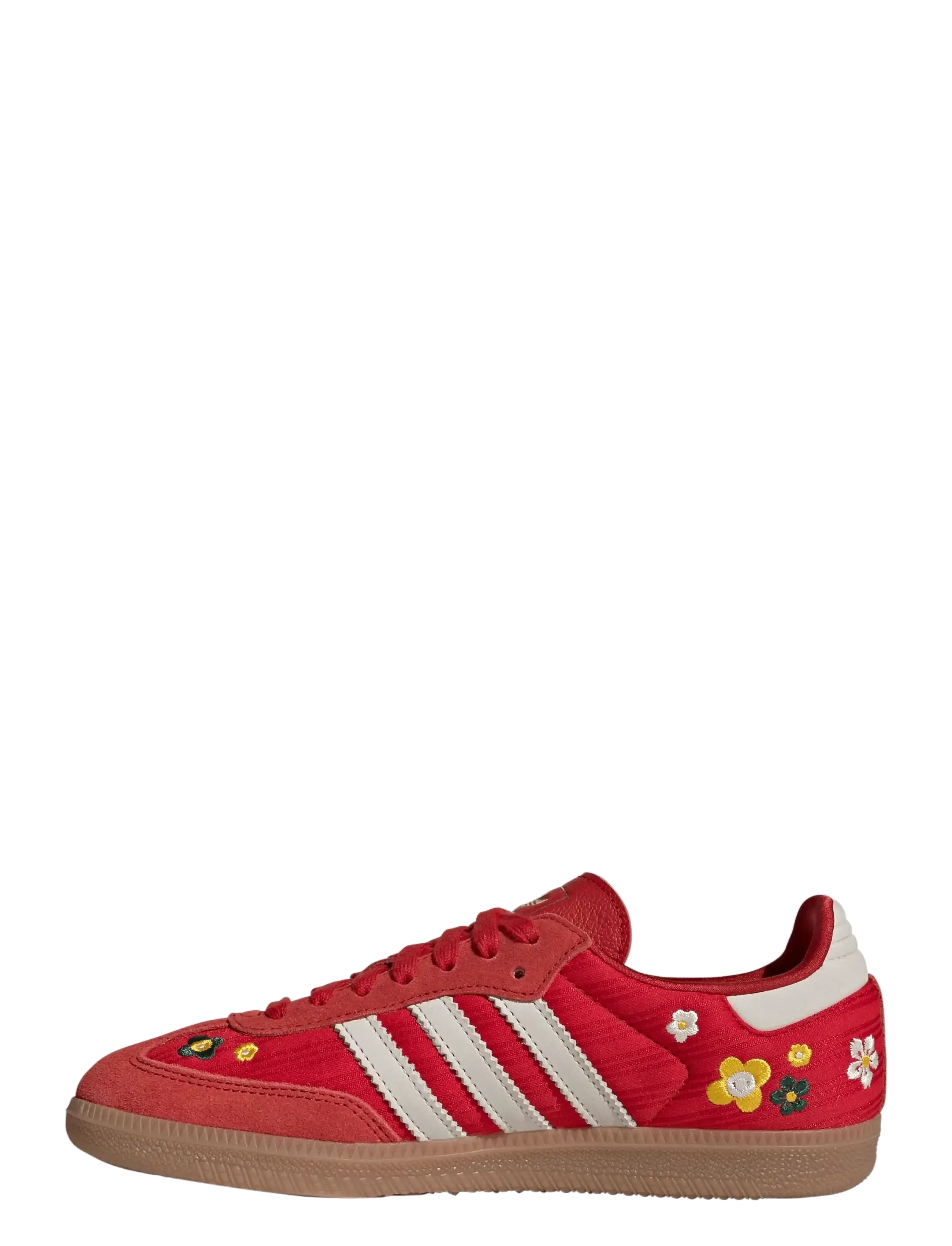 adidas Originals - SAMBA OG W - lave sneakers - bgreen/owhite/gum4 - 2