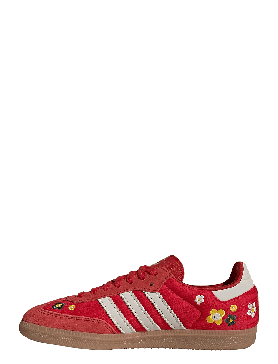 adidas Originals - SAMBA OG W - niedrige sneakers - bgreen/owhite/gum4 - 2