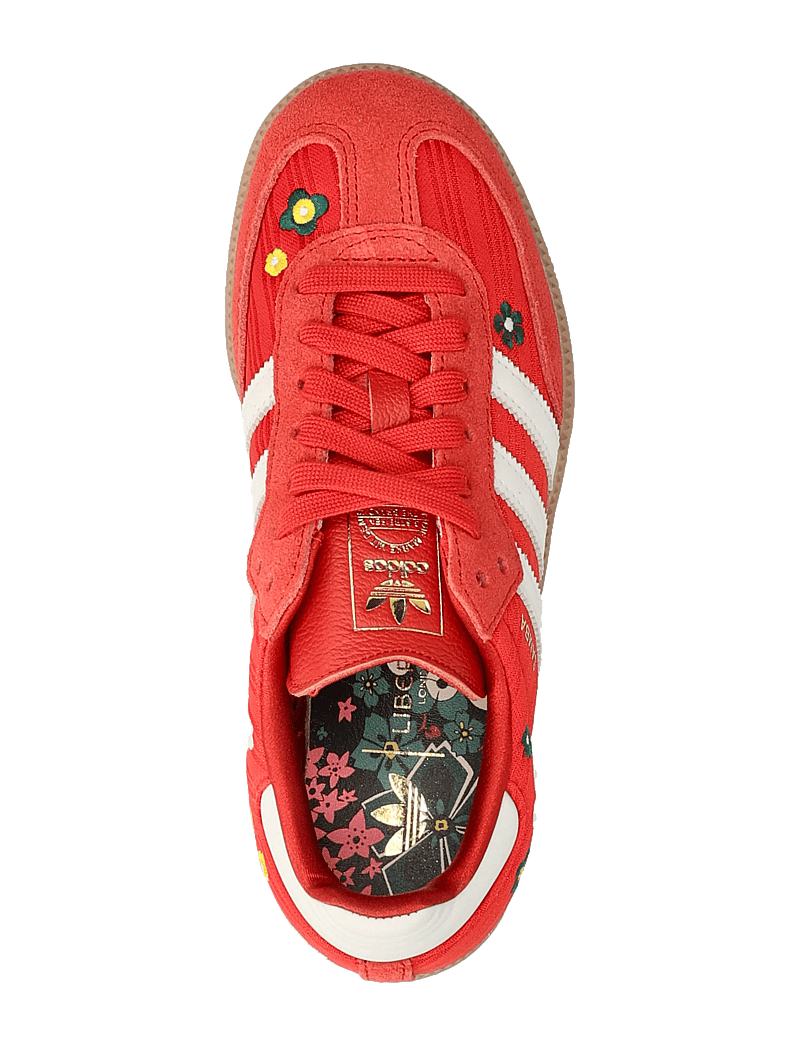 adidas Originals - SAMBA OG W - niedrige sneakers - bgreen/owhite/gum4 - 3