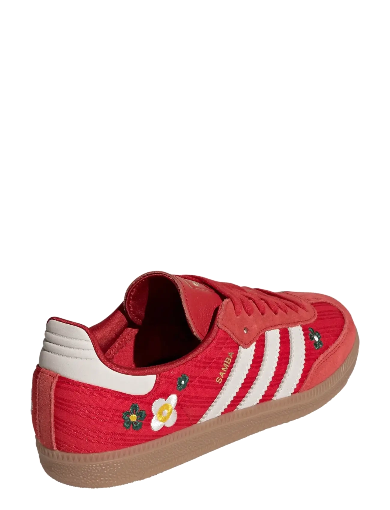adidas Originals - SAMBA OG W - lave sneakers - bgreen/owhite/gum4 - 3